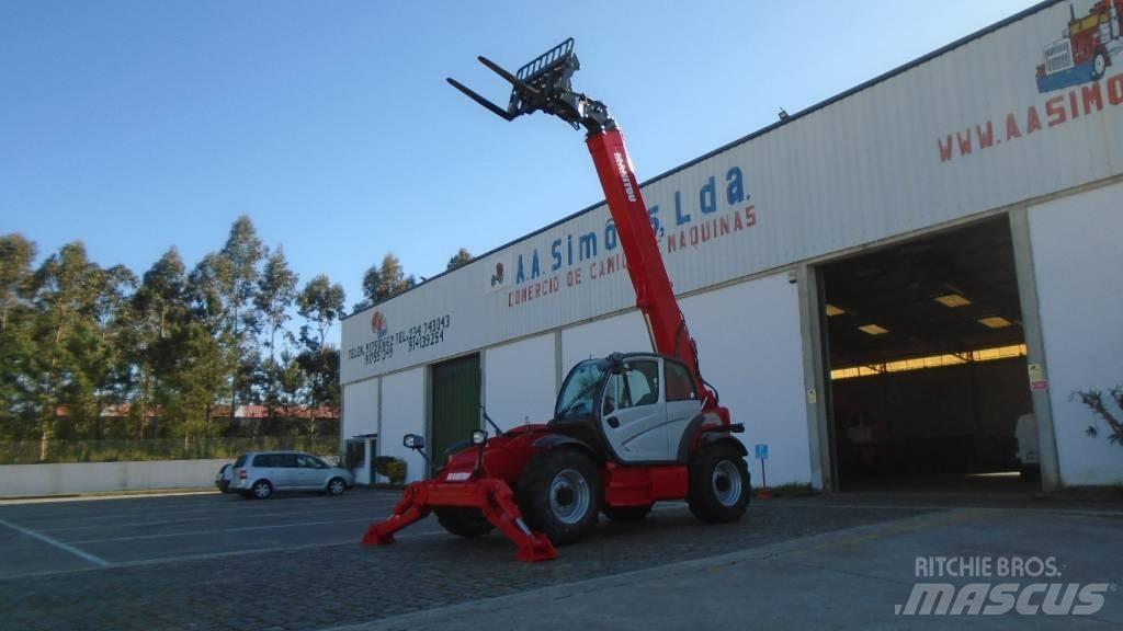 Manitou MT 1440 Teleskopiniai krautuvai