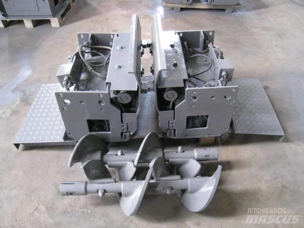 Vögele AB475 Asfalto klotuvai