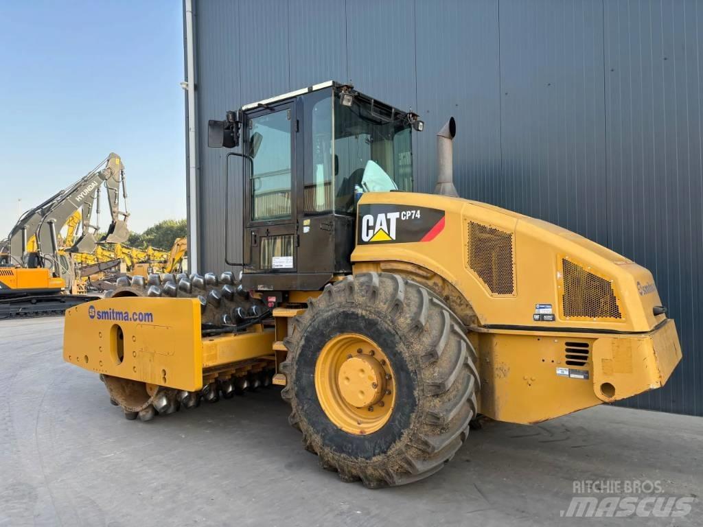 CAT CP 74 Vieno būgno volai