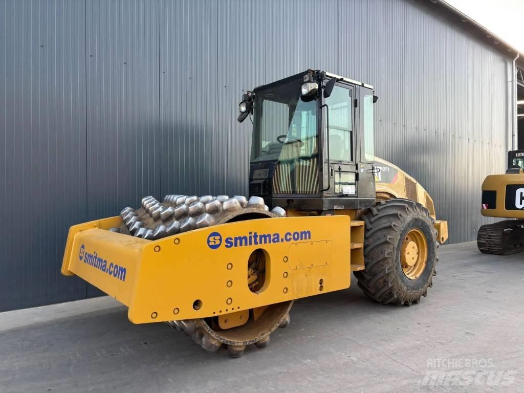 CAT CP 74 Vieno būgno volai