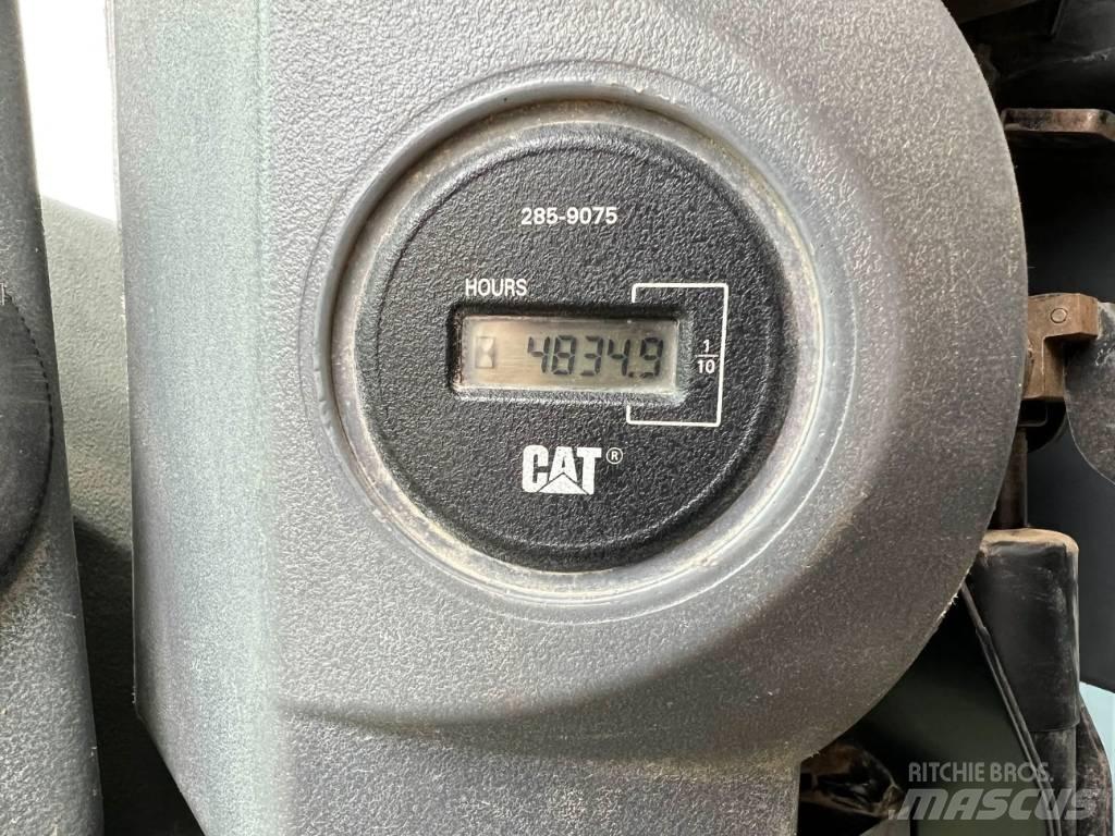 CAT CP 74 Vieno būgno volai