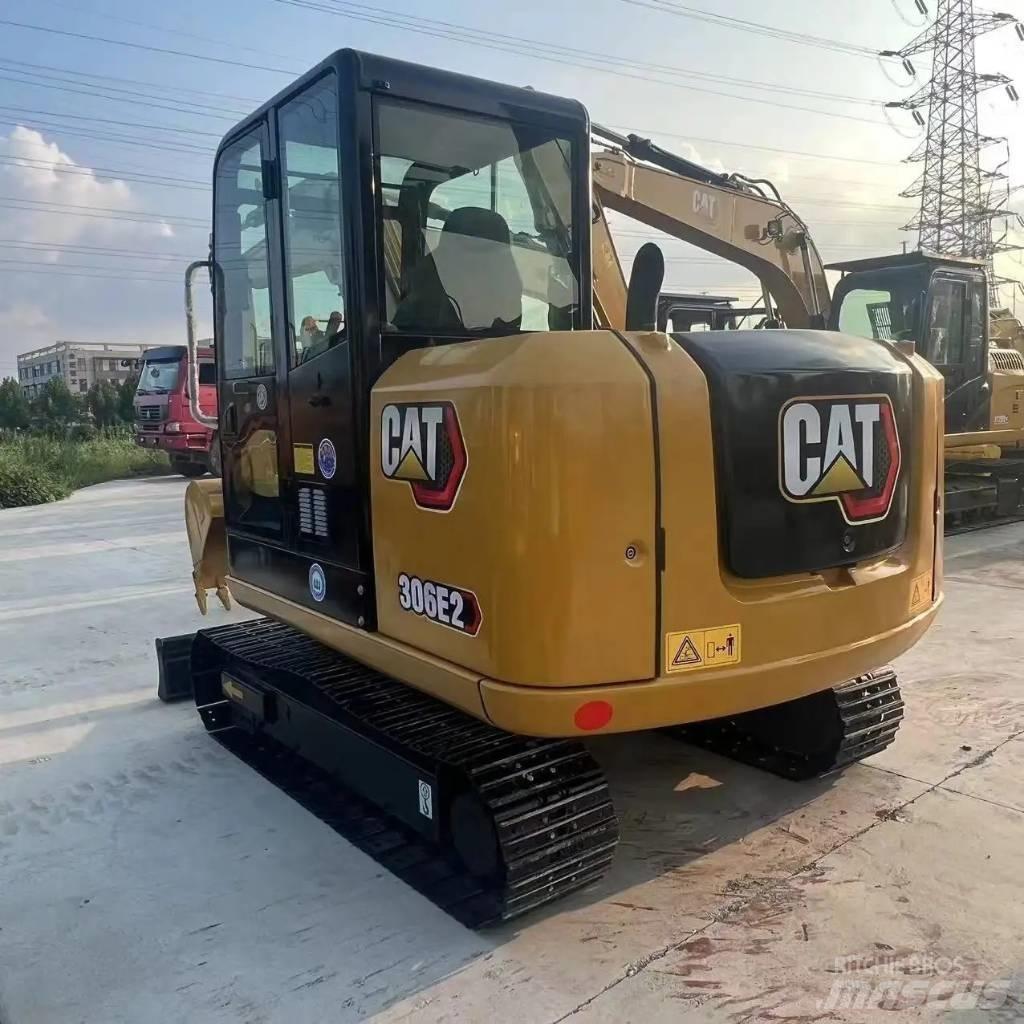 CAT 306 E2 Mini ekskavatoriai < 7 t