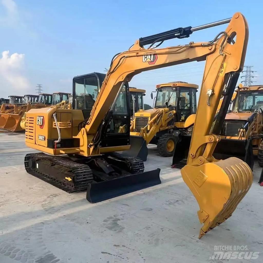 CAT 306 E2 Mini ekskavatoriai < 7 t