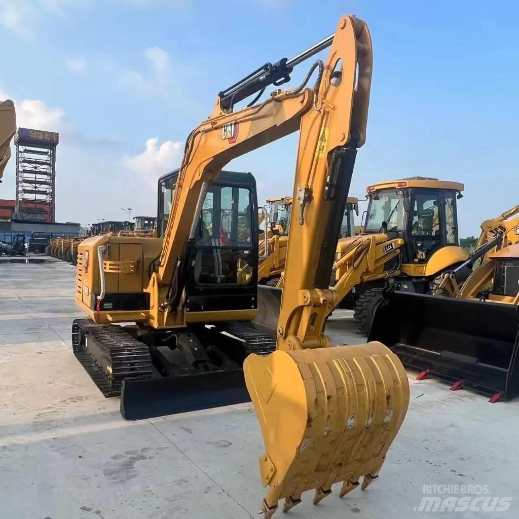 CAT 306 E2 Mini ekskavatoriai < 7 t
