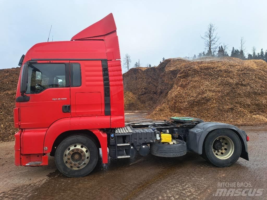 MAN TGS 18.500 Naudoti vilkikai
