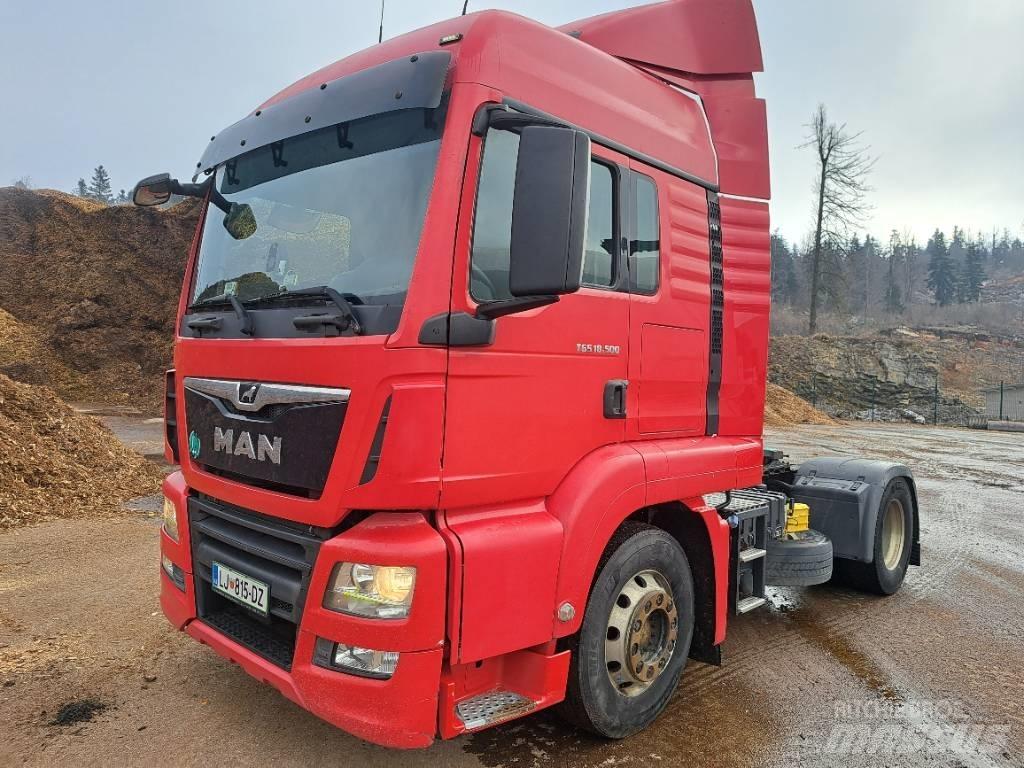 MAN TGS 18.500 Naudoti vilkikai