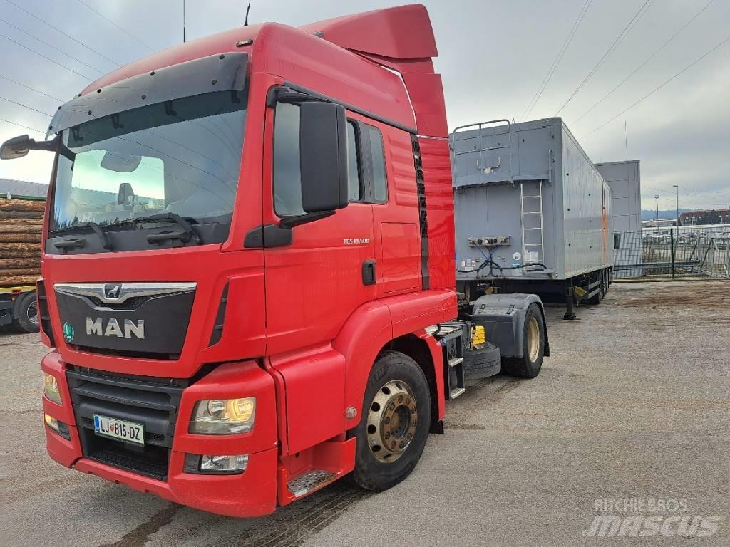MAN TGS 18.500 Naudoti vilkikai