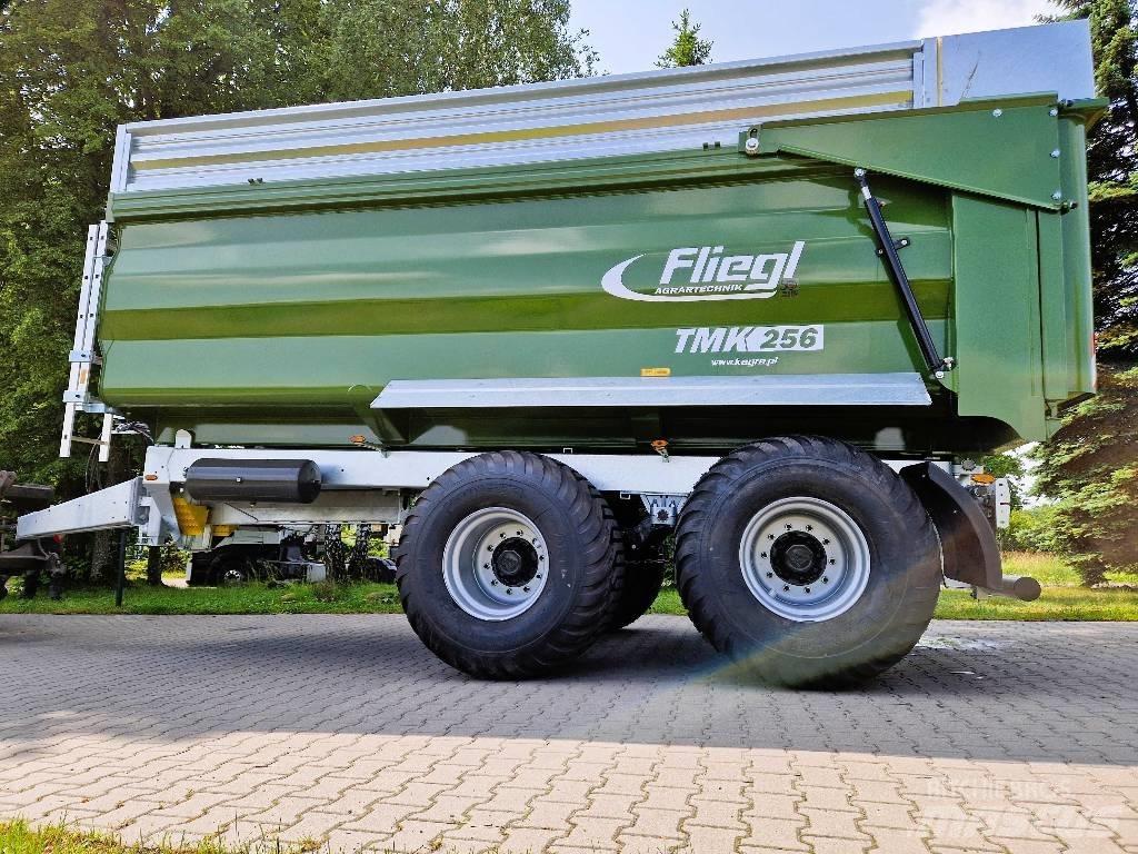 Fliegl TMK 256 Savivartės priekabos