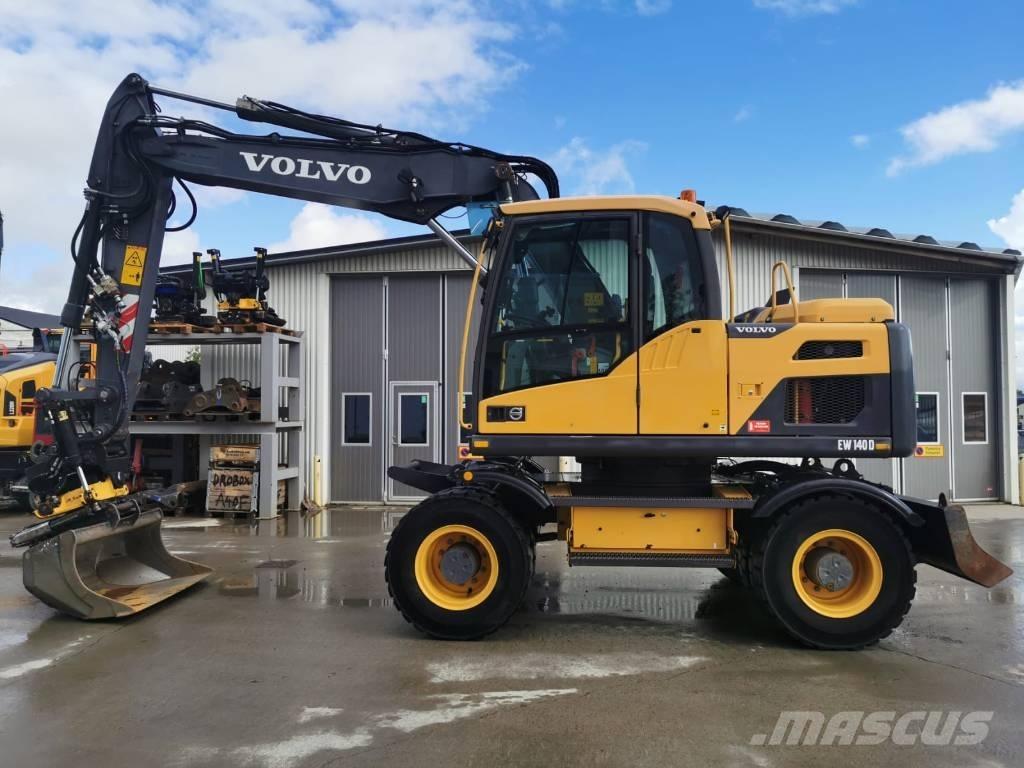 Volvo EW 140 D Ratiniai ekskavatoriai
