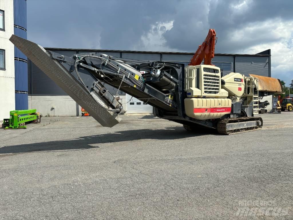 Metso LT 106 Mobilūs smulkintuvai