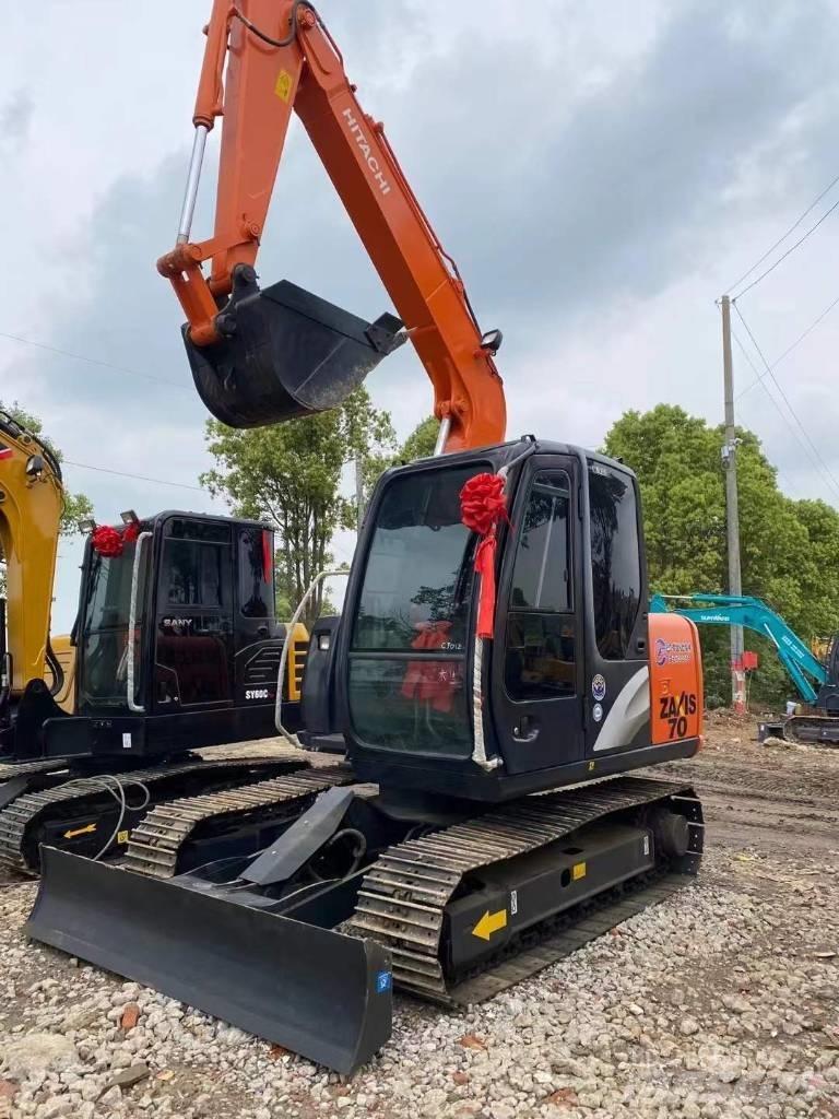  日立 ZAXIS70 Vikšriniai ekskavatoriai