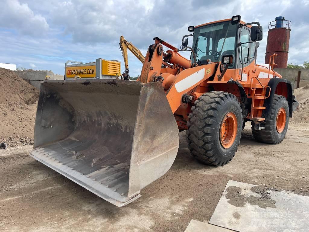 Doosan DL 350 Naudoti ratiniai krautuvai