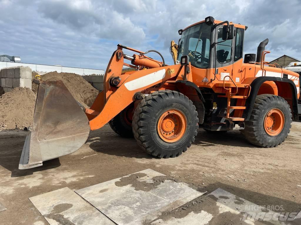 Doosan DL 350 Naudoti ratiniai krautuvai