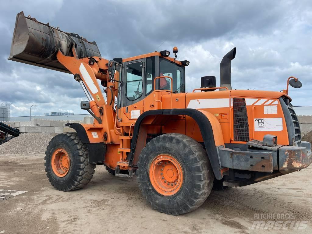 Doosan DL 350 Naudoti ratiniai krautuvai