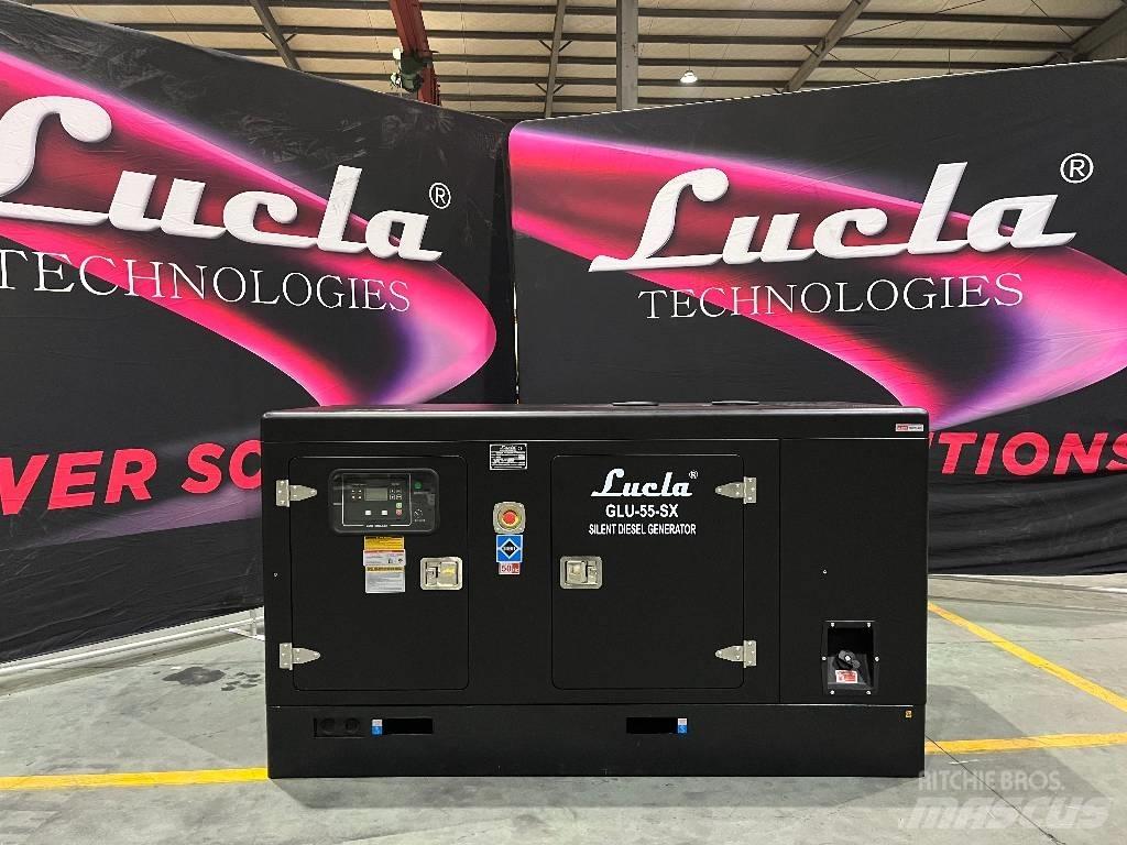 Lucla GLU-55-SX Dyzeliniai generatoriai
