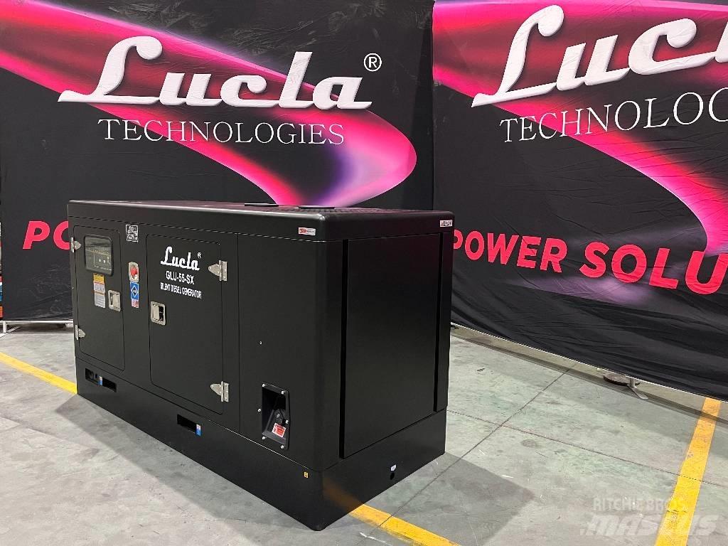 Lucla GLU-55-SX Dyzeliniai generatoriai