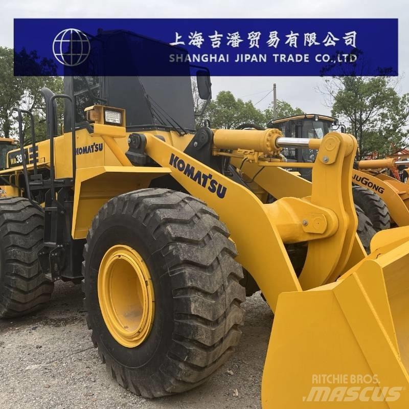 Komatsu WA 380 Naudoti ratiniai krautuvai