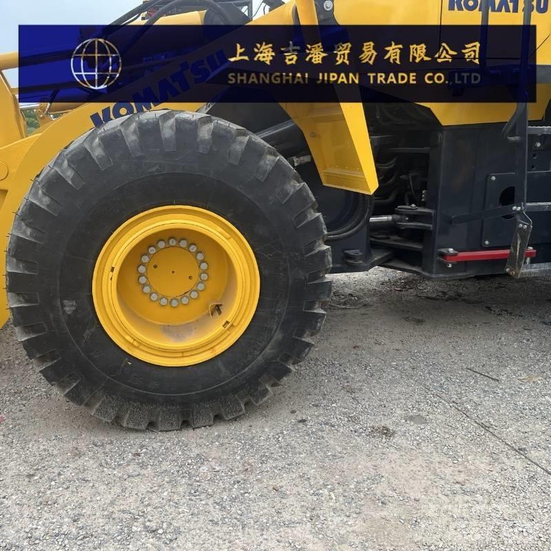 Komatsu WA 380 Naudoti ratiniai krautuvai