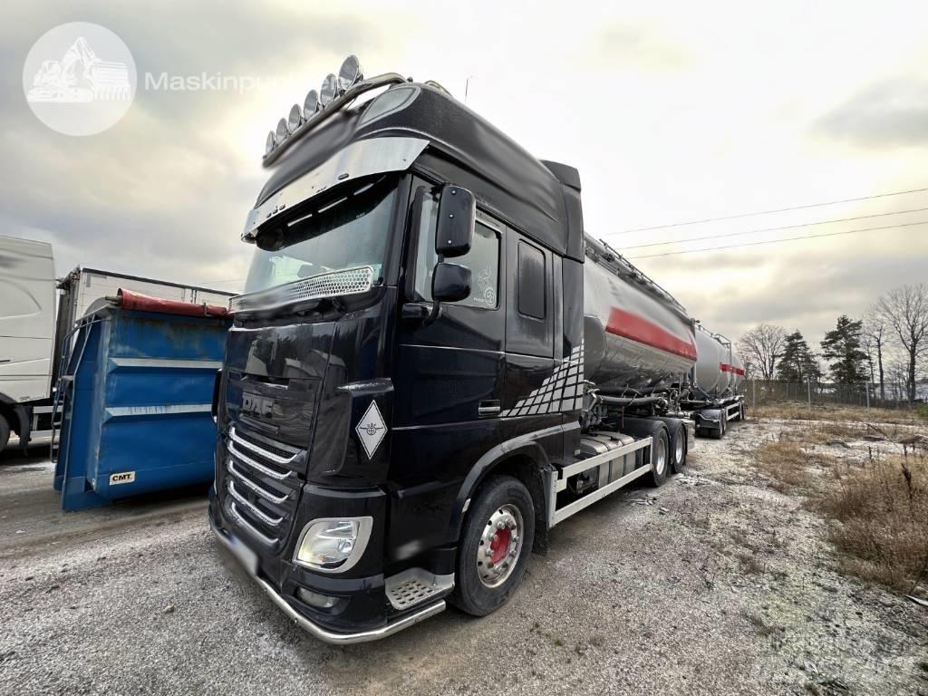 DAF XF 510 Z EKIPAGE Automobilinės cisternos