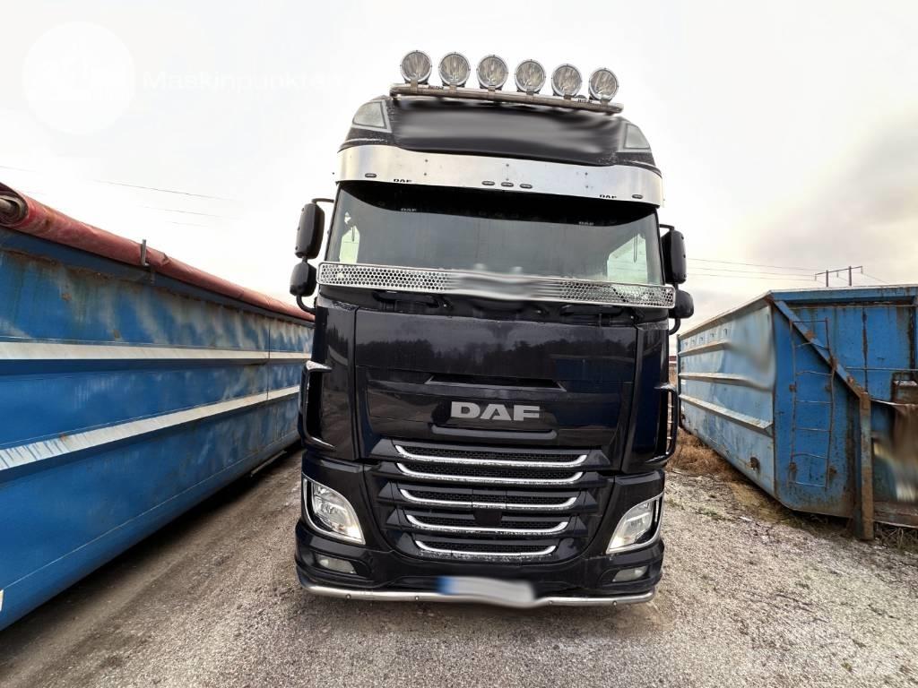 DAF XF 510 Z EKIPAGE Automobilinės cisternos