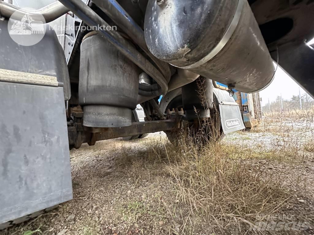 DAF XF 510 Z EKIPAGE Automobilinės cisternos