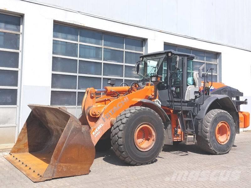 Hitachi ZW 250-6 Naudoti ratiniai krautuvai