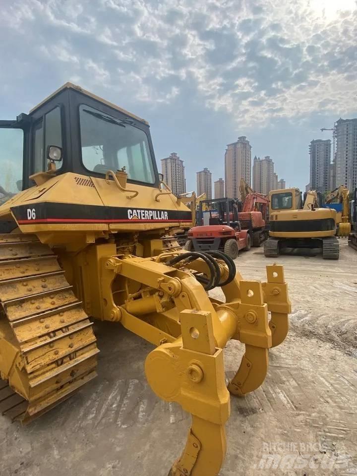 CAT D6R Vikšriniai buldozeriai
