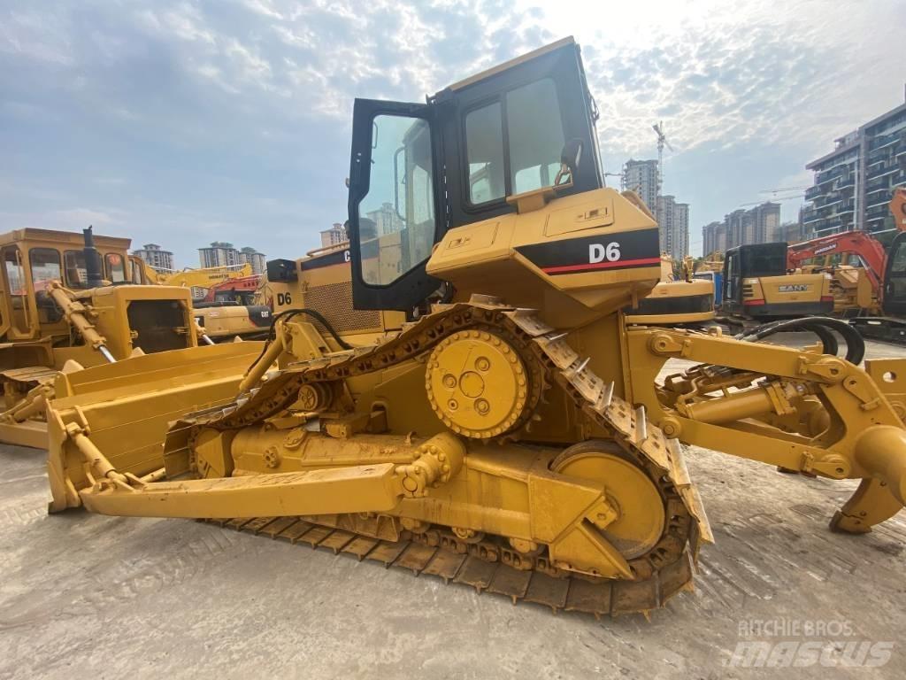 CAT D6R Vikšriniai buldozeriai