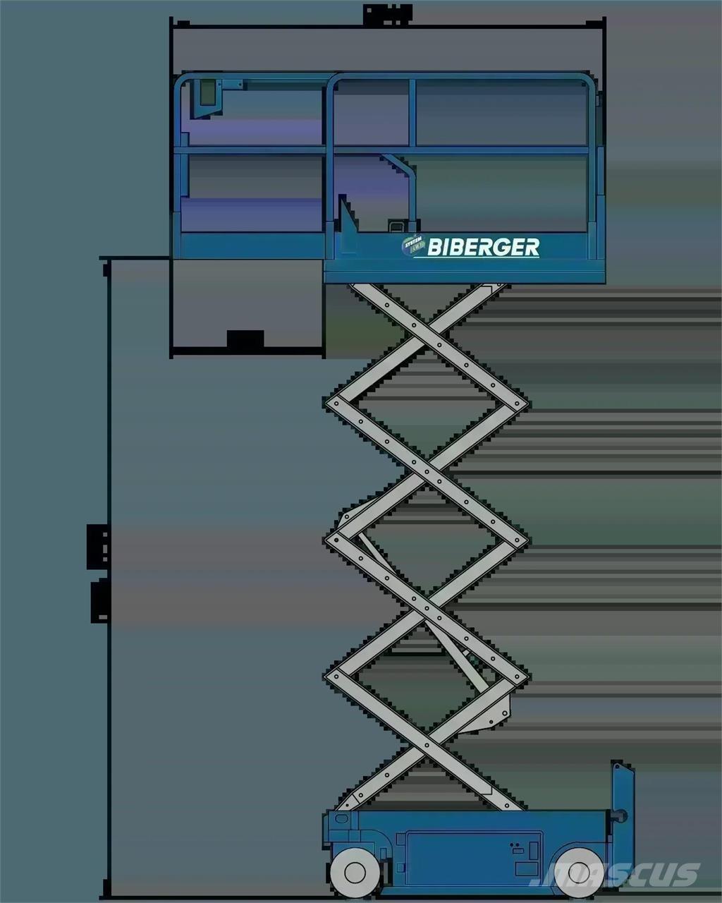 Genie GS 1932 Žirkliniai keltuvai