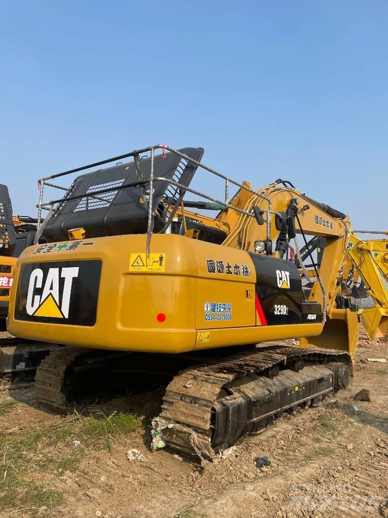 CAT 329D2 Vidutinės galios ekskavatoriai 7-12 t