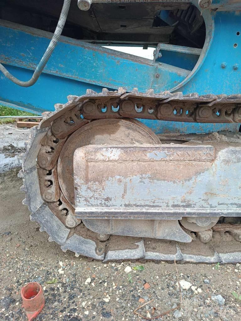 Terex Pegson 900/600 Mobilūs smulkintuvai