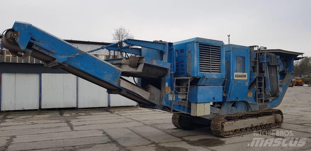 Terex Pegson 900/600 Mobilūs smulkintuvai