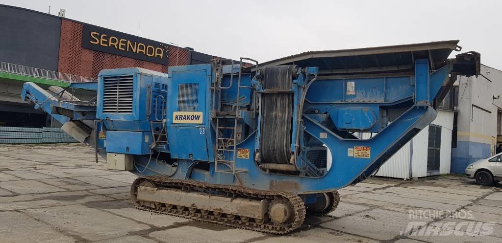 Terex Pegson 900/600 Mobilūs smulkintuvai