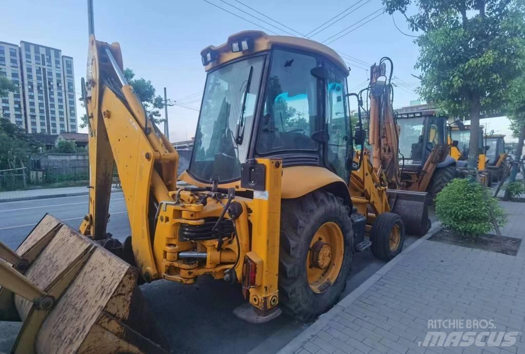 JCB 3 CX Ekskavatoriniai krautuvai