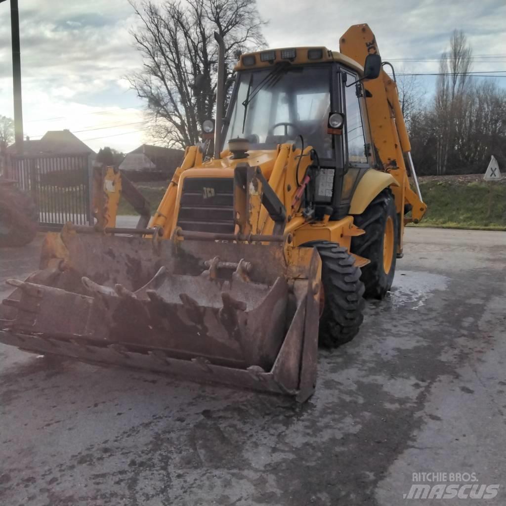JCB 3 CX Ekskavatoriniai krautuvai