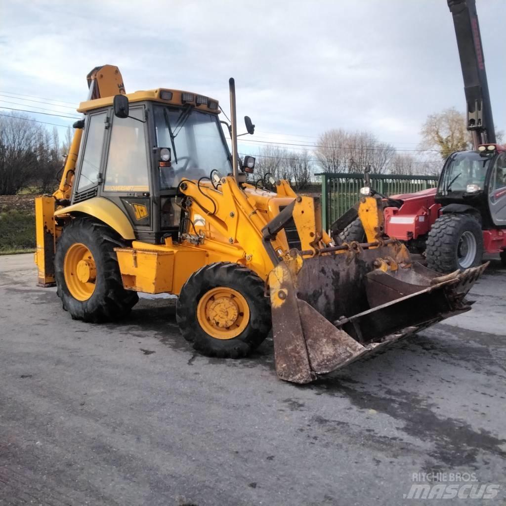 JCB 3 CX Ekskavatoriniai krautuvai