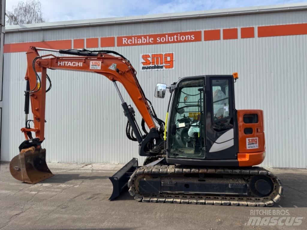 Hitachi ZX 85 US-6 Vidutinės galios ekskavatoriai 7-12 t