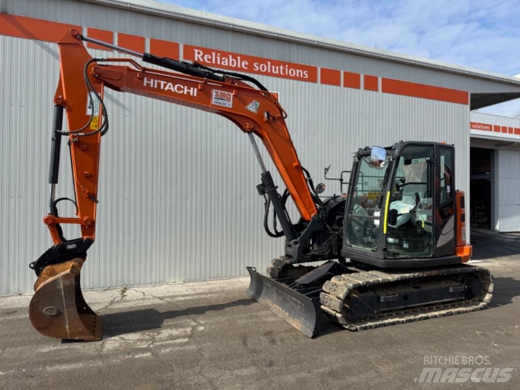 Hitachi ZX 85 US-6 Vidutinės galios ekskavatoriai 7-12 t