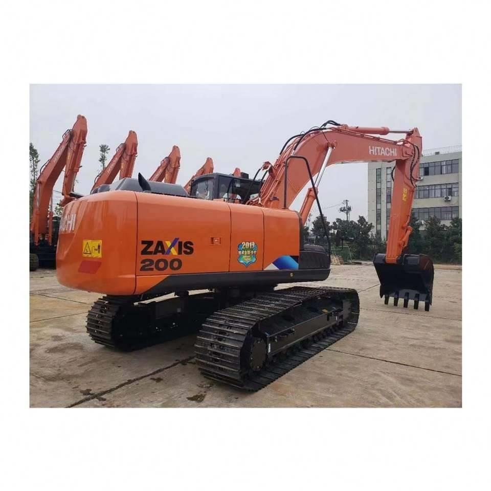 Hitachi zx200 Vikšriniai ekskavatoriai
