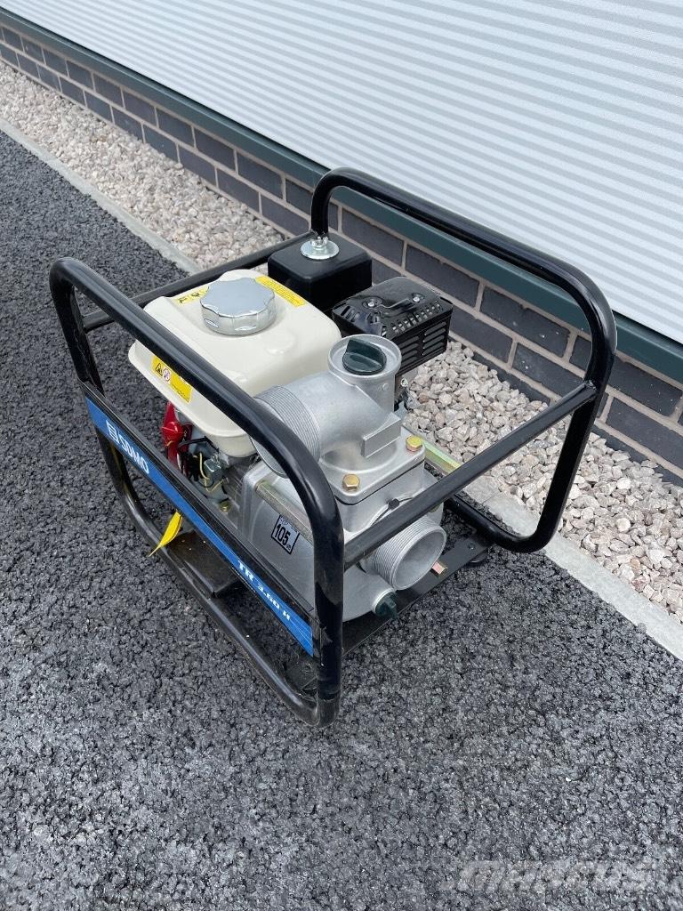 Sdmo TR 3.60H Komunalinė technika