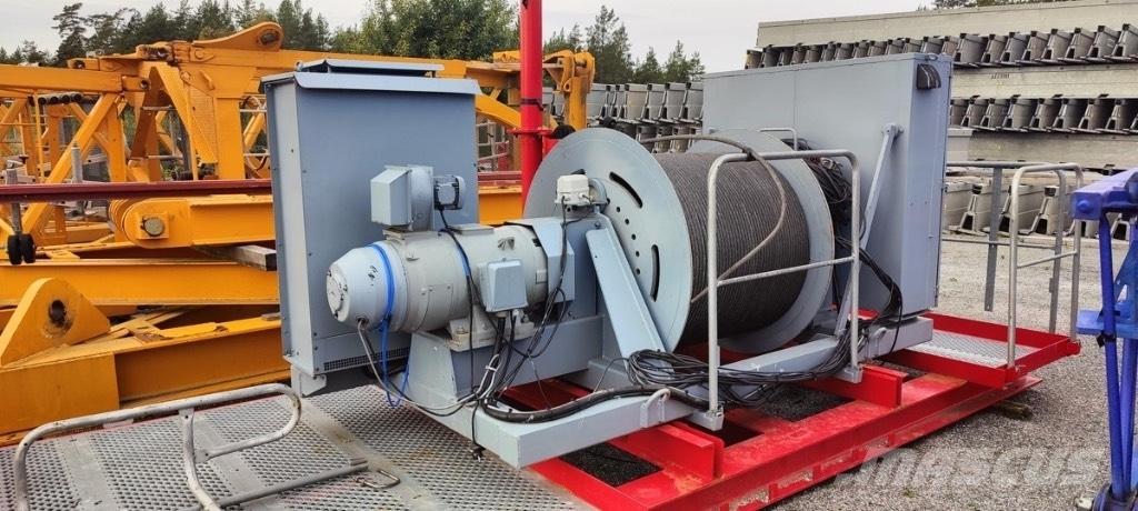 Potain MD 485 B M20 Bokštiniai kranai