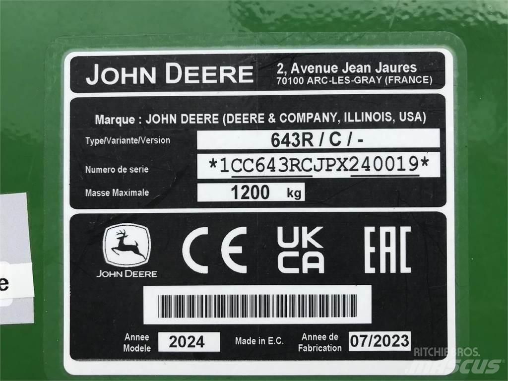John Deere 6R 110 Traktoriai