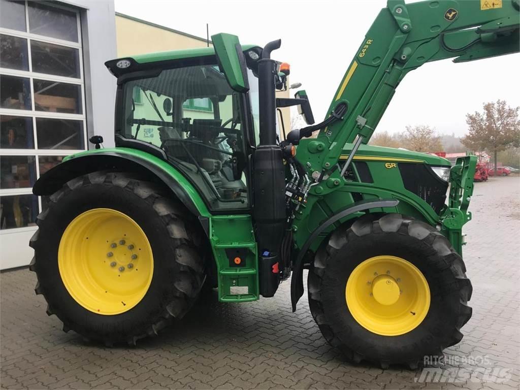 John Deere 6R 110 Traktoriai