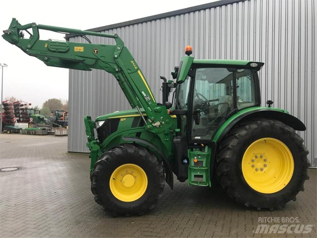 John Deere 6R 110 Traktoriai