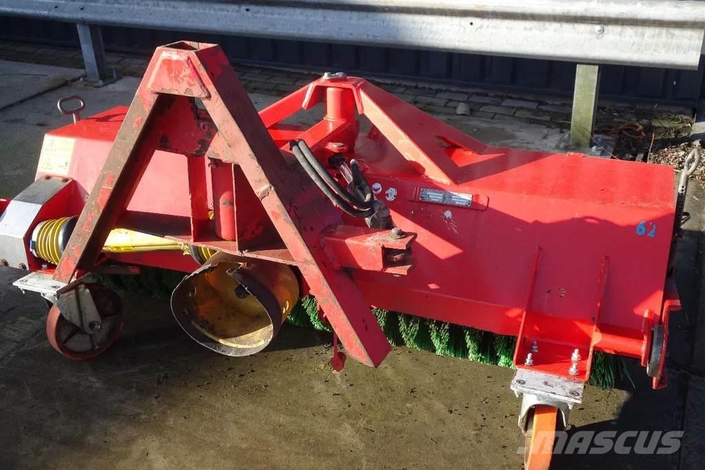 Dücker Veegmachine Šlavimo sunkvežimiai