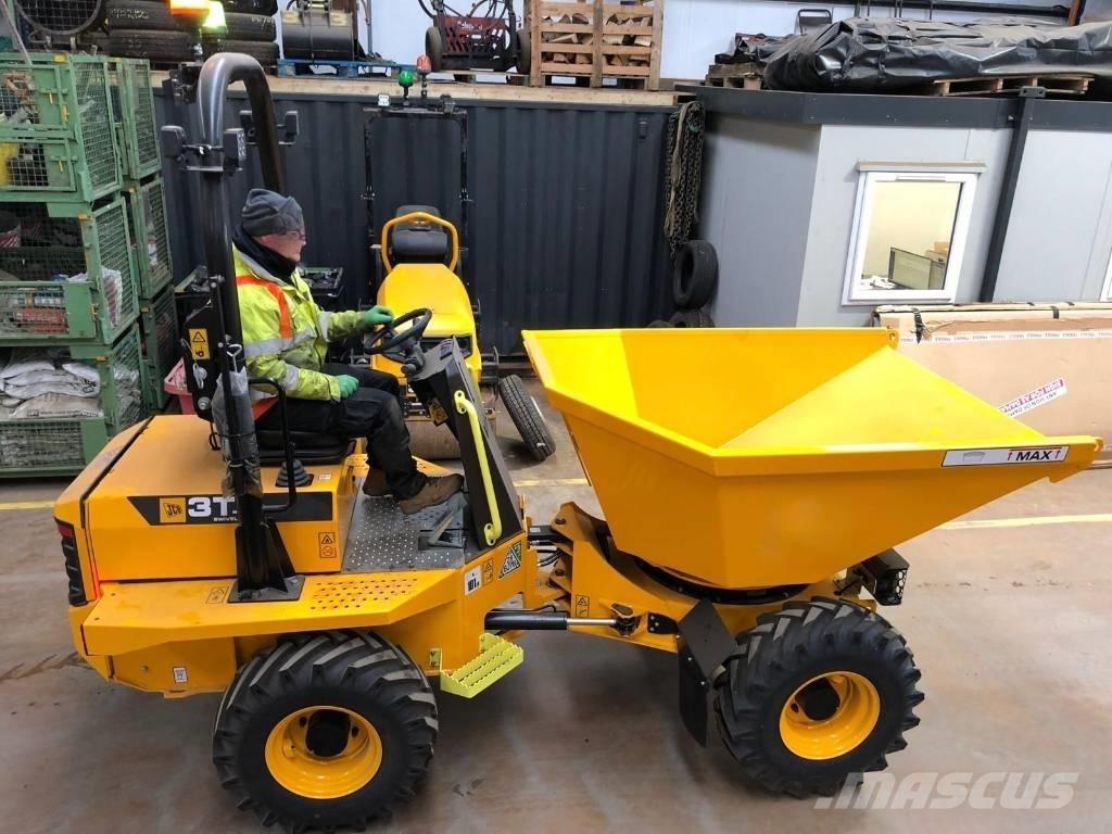 JCB 3STH 2S5 Statybiniai savivarčiai sunkvežimiai
