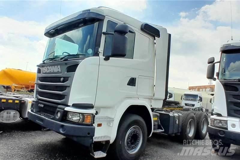 Scania G410 Kita