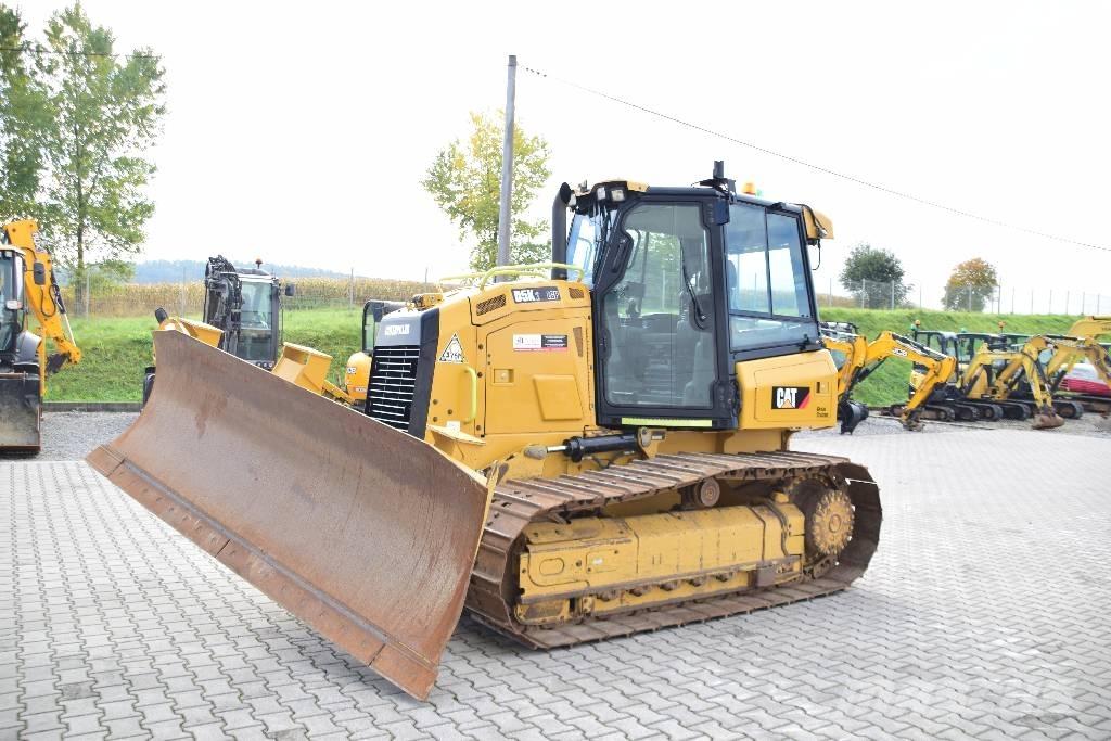 CAT D 5 K 2 LGP Vikšriniai buldozeriai