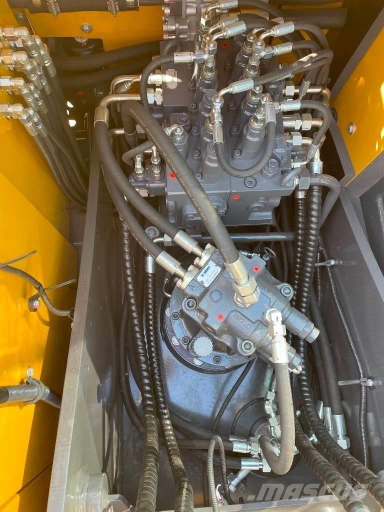 XCMG XE 155 GA Vidutinės galios ekskavatoriai 7-12 t