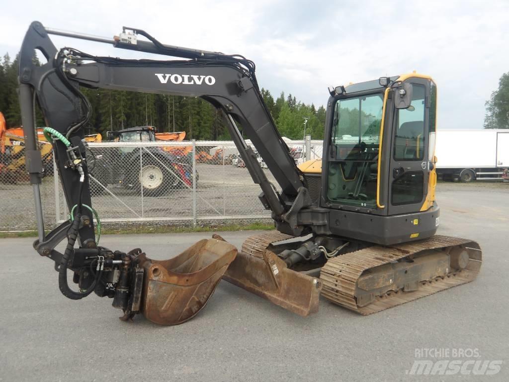Volvo ECR 58 D Mini ekskavatoriai < 7 t